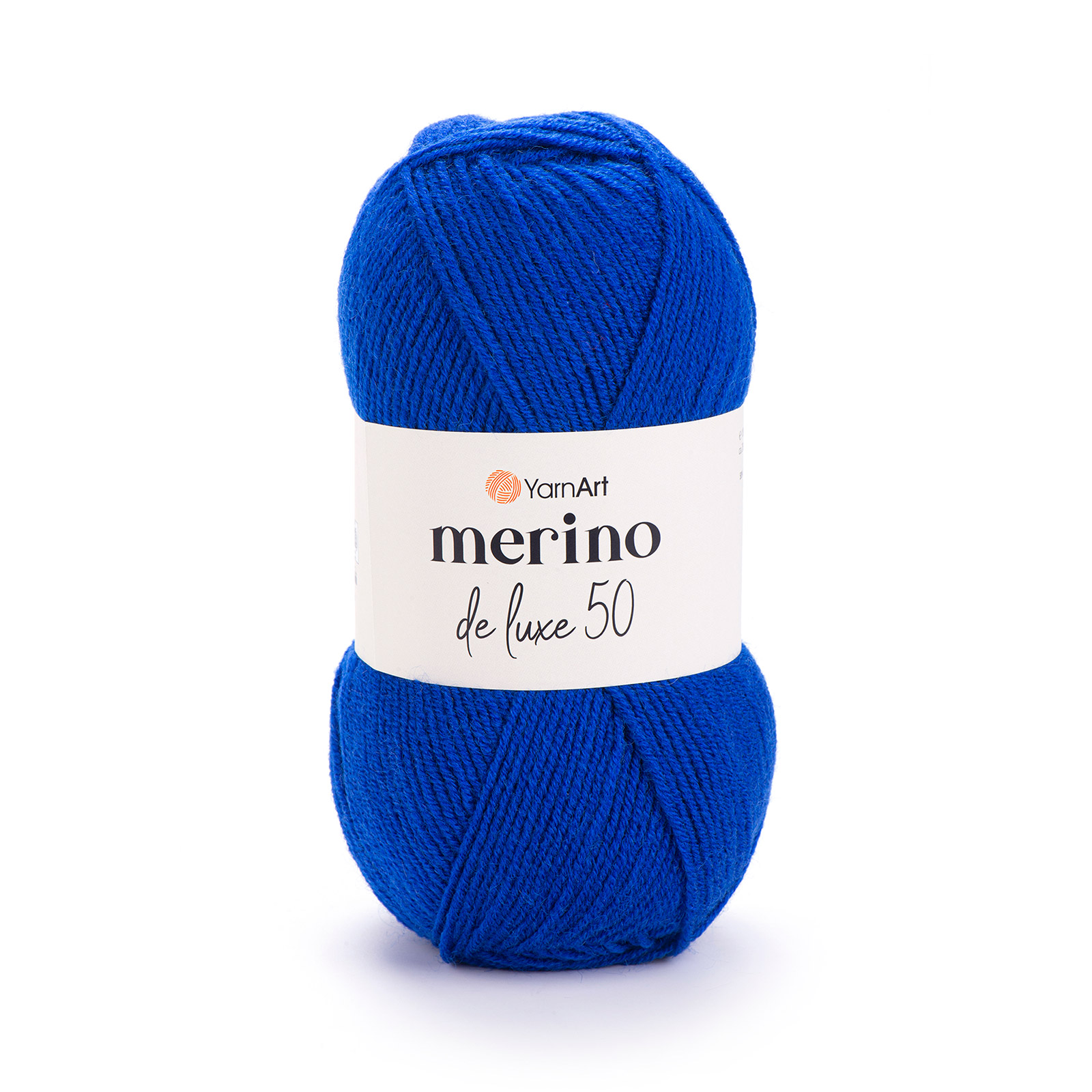 yarnart merino deluxe 50 - electric blue (152) - 100gr (280mt) | 1pc