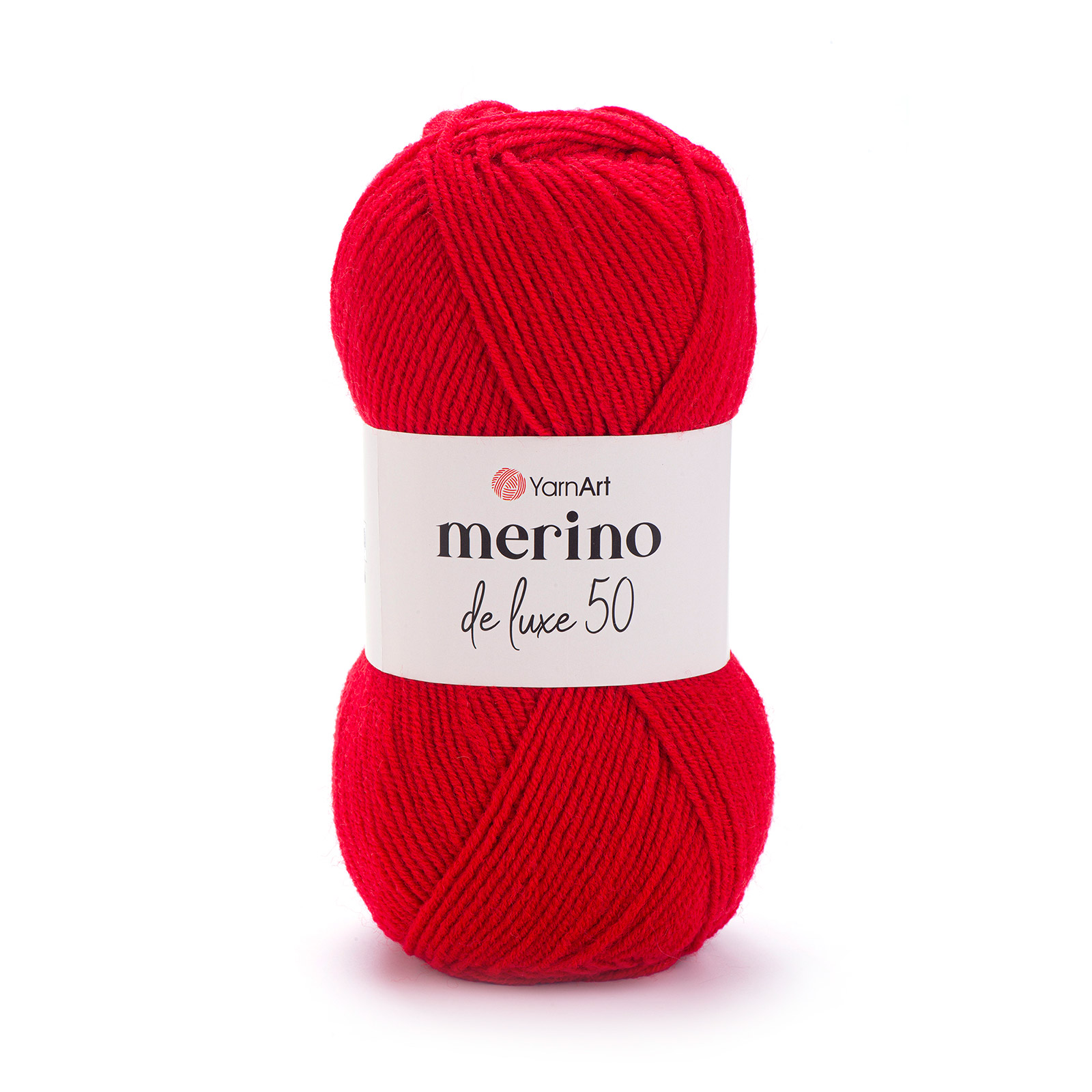 yarnart merino deluxe 50 - rot (156) - 100gr (280mt) | 1st