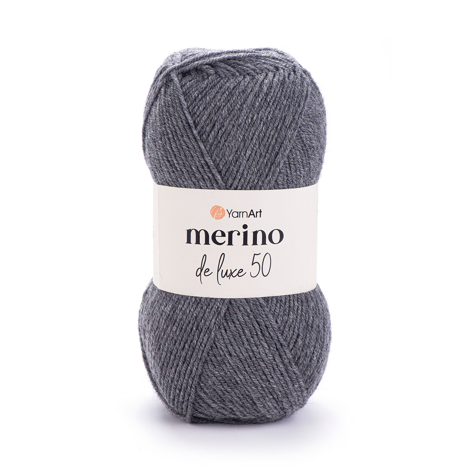 yarnart merino deluxe 50 - dunkelgrau (179) - 100gr (280mt) | 1st