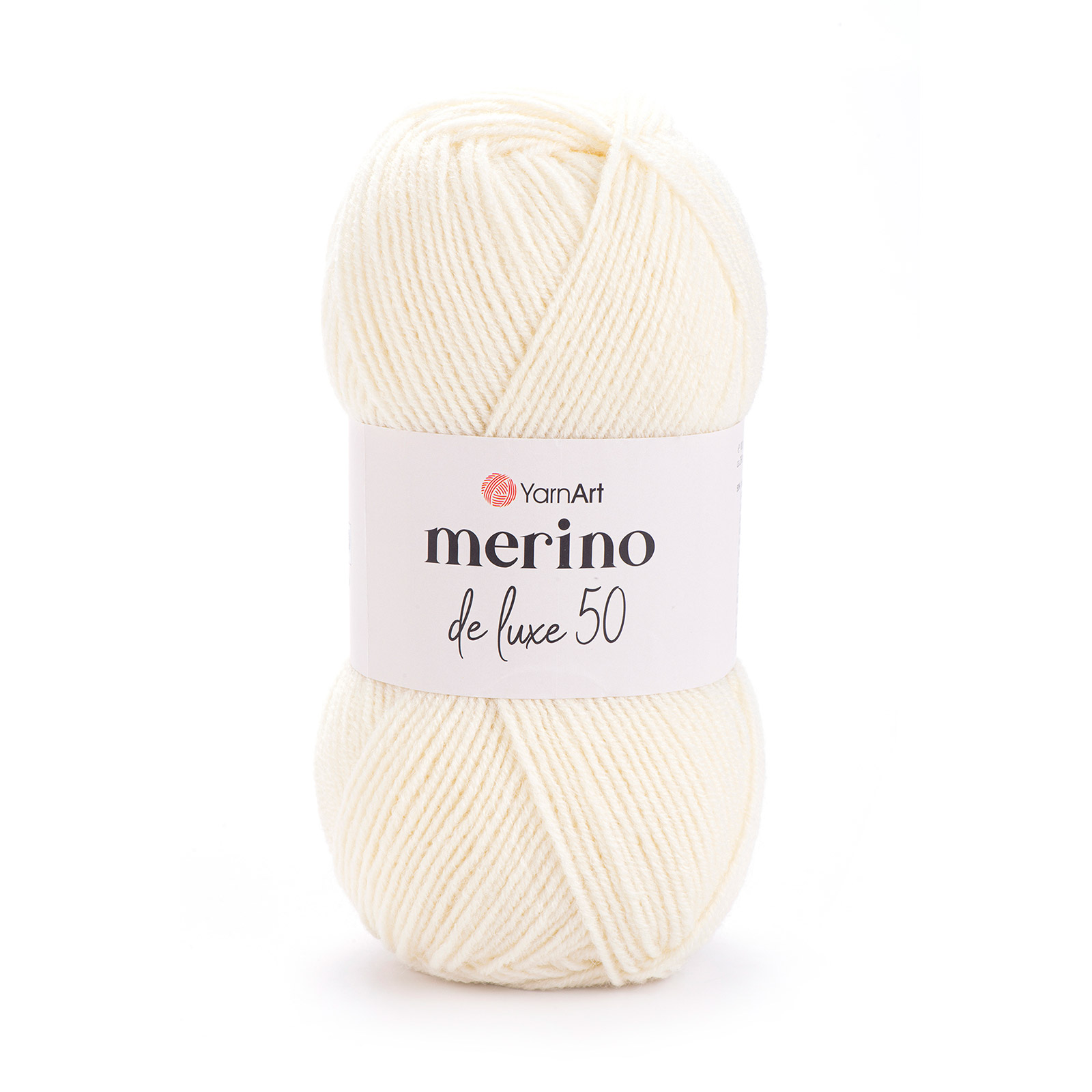 yarnart merino deluxe 50 - cream (502) - 100gr (280mt) | 1pc