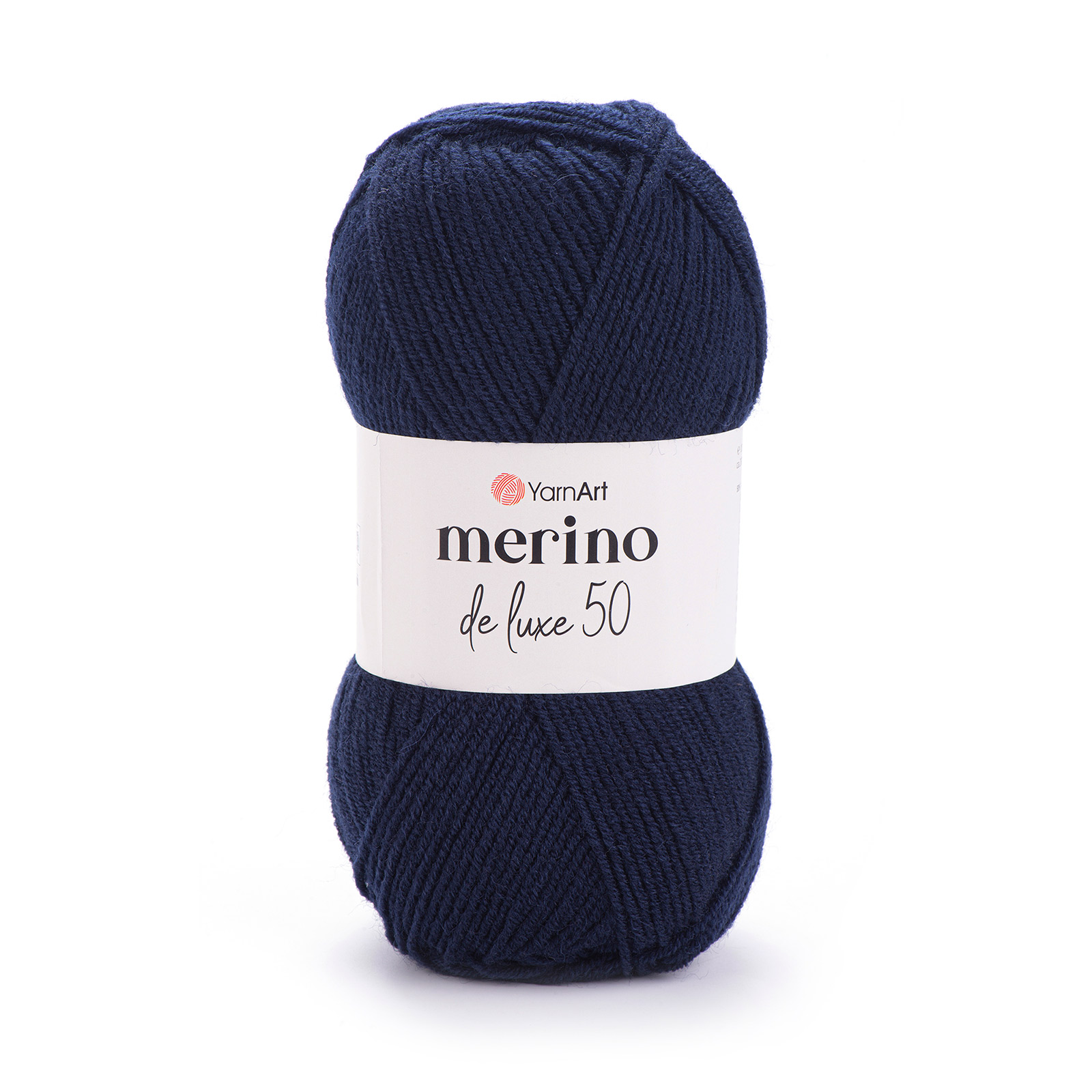 yarnart merino deluxe 50 - navy blue (583) - 100gr (280mt) | 1pc