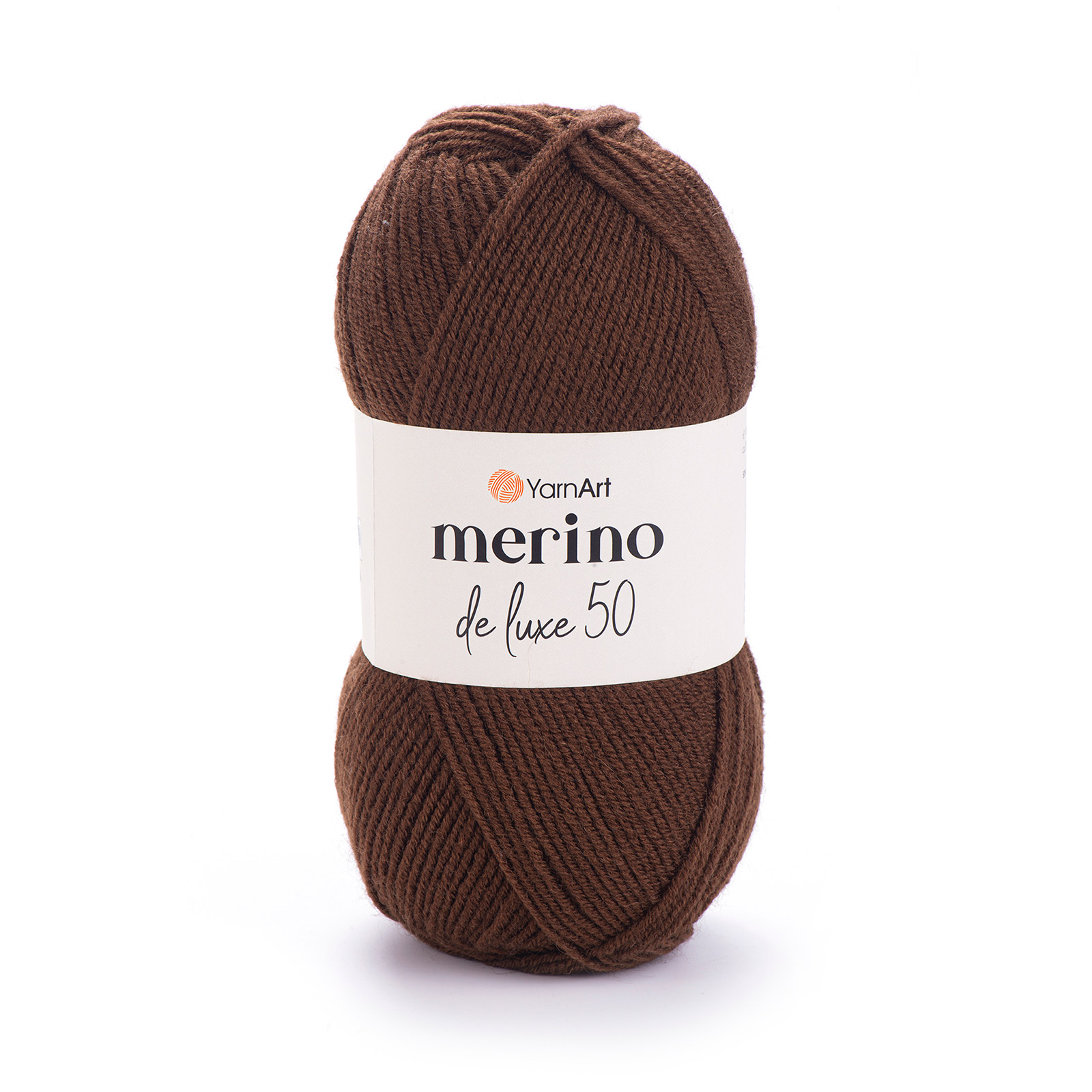 yarnart merino deluxe 50 - brown (3067) - 100gr (280mt) | 1pc