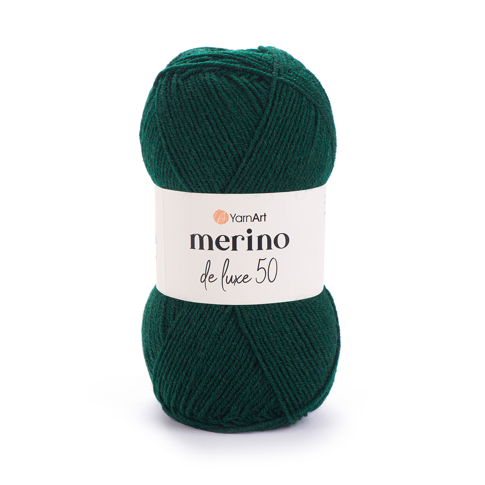 yarnart merino deluxe 50 - emerald green (590) - 100gr (280mt) | 1pc
