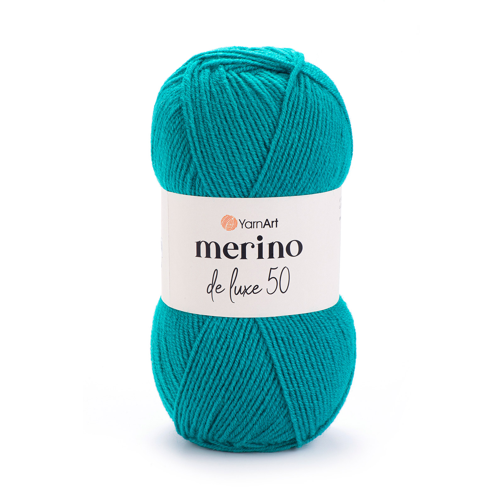 yarnart merino deluxe 50 - turquoise (11448) - 100gr (280mt) | 1pc