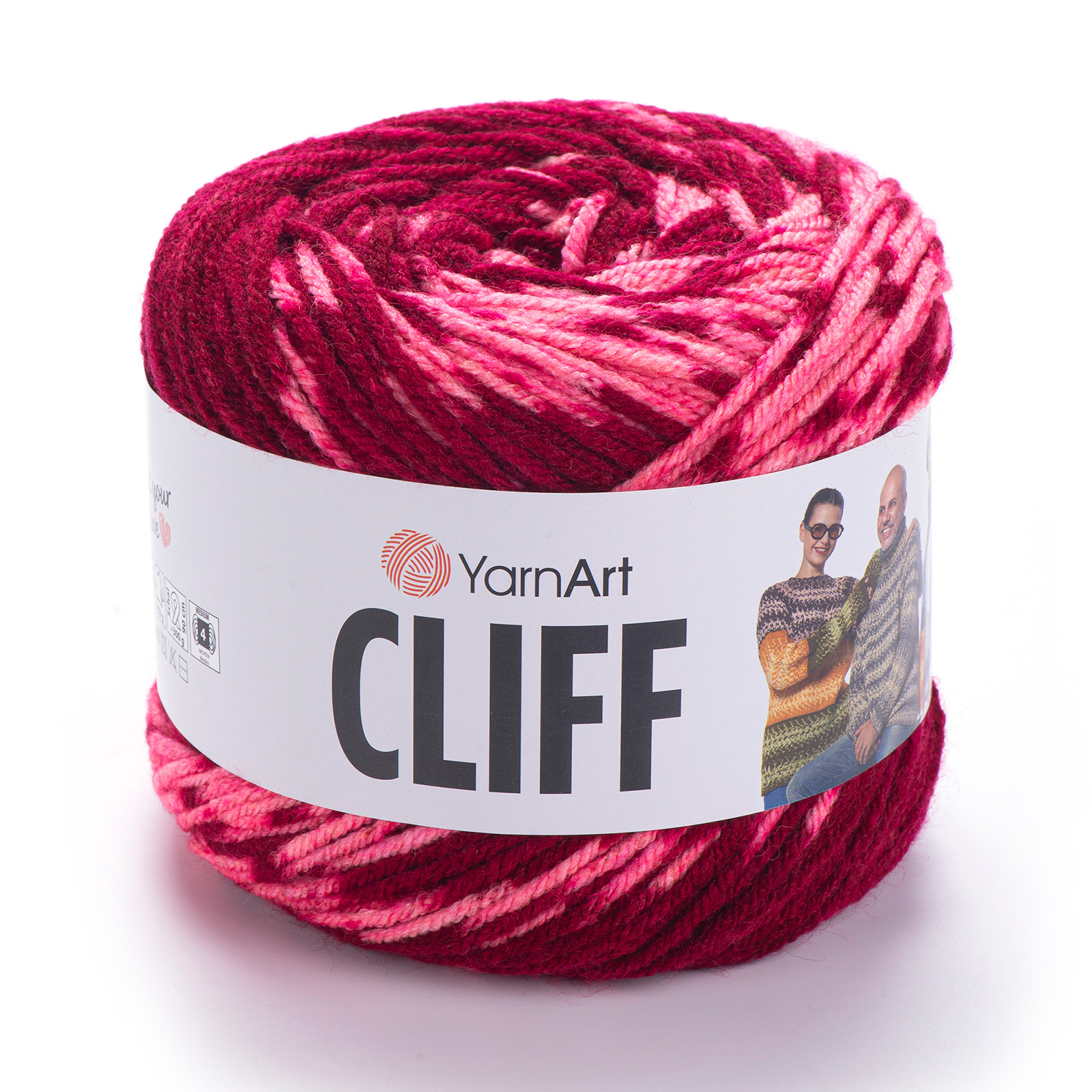 yarnart cliff - fuchsia (8317) - 150gr (245mt) | 1pc