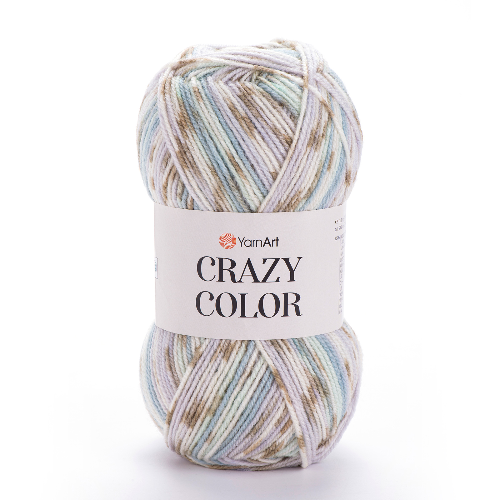 yarnart crazy color - country (179) - 100gr (260mt) | 1pc