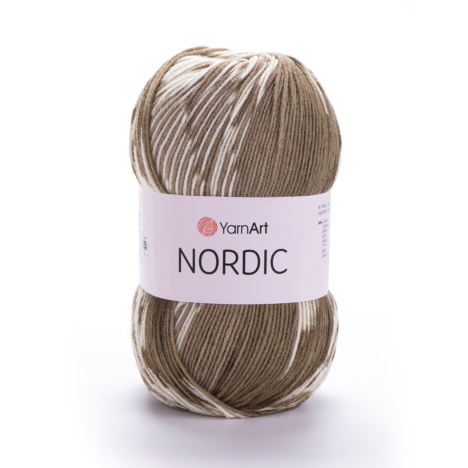 yarnart nordic - wood (661) - 150gr (510mt) | 1st