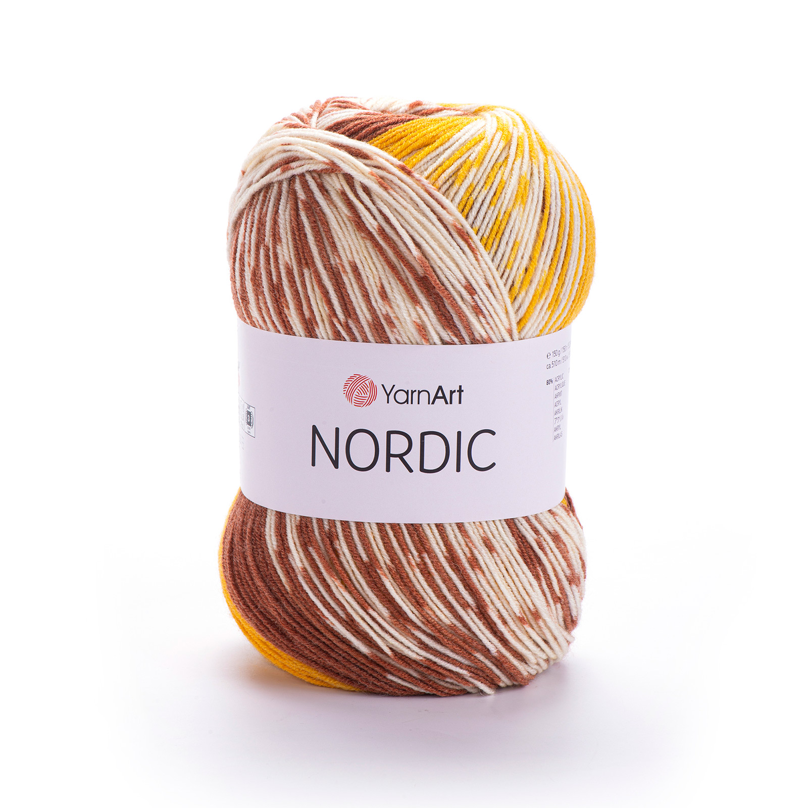 yarnart nordic - arena (656) - 150gr (510mt) | 1pc