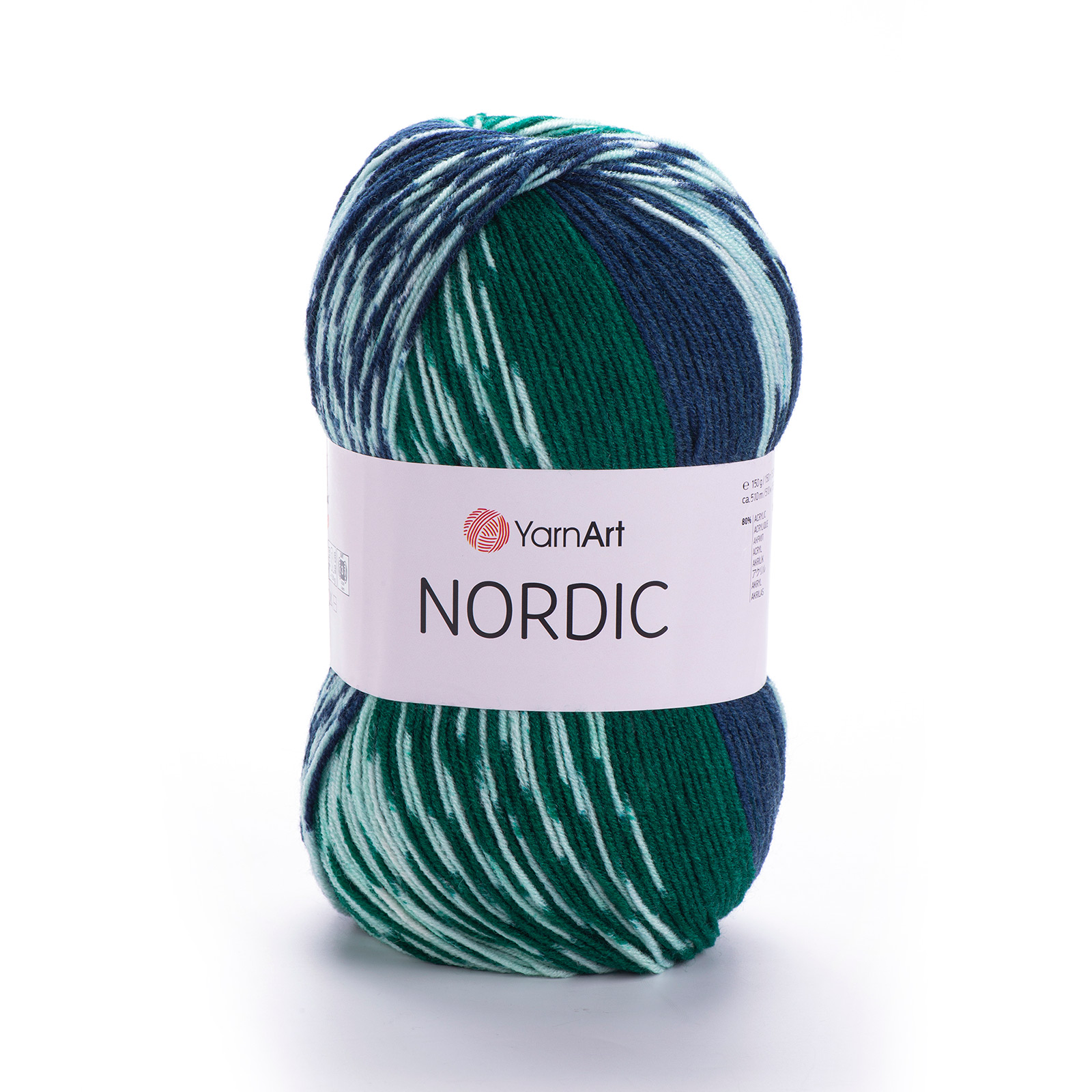 yarnart nordic - gems (670) - 150gr (510mt) | 1pc