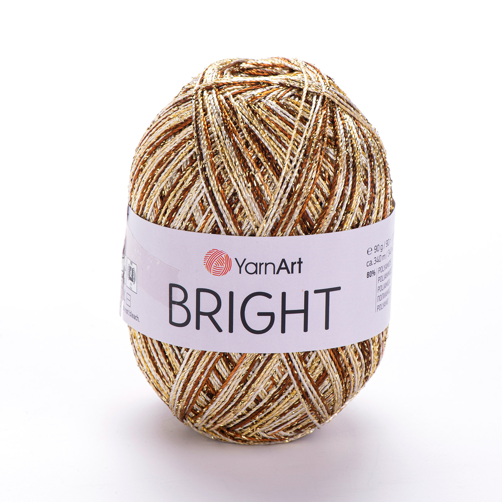 yarnart bright - gold/bronze (227) - 90gr (245mt) | 1st