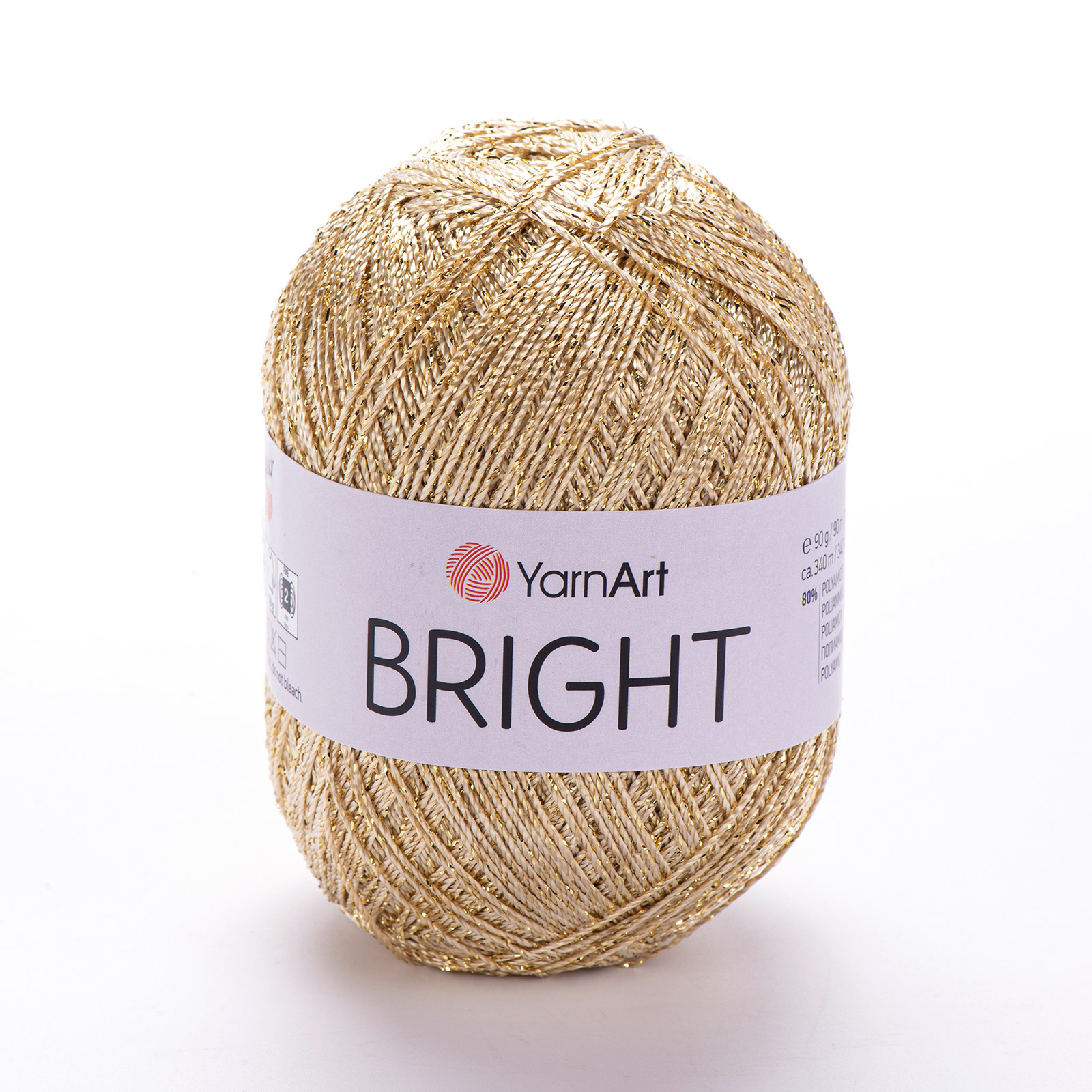yarnart bright - gold (236) - 90gr (245mt) | 1pc