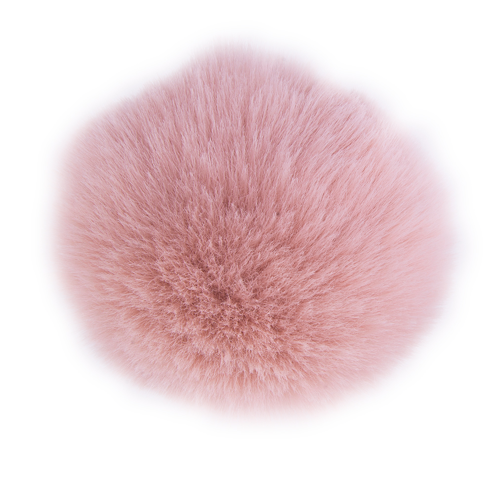 pom pon rose 8cm ca | 1st