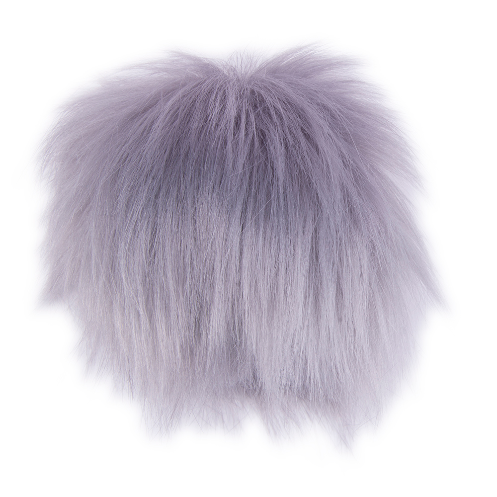 pom pon dunkelgrau 8cm ca | 1st
