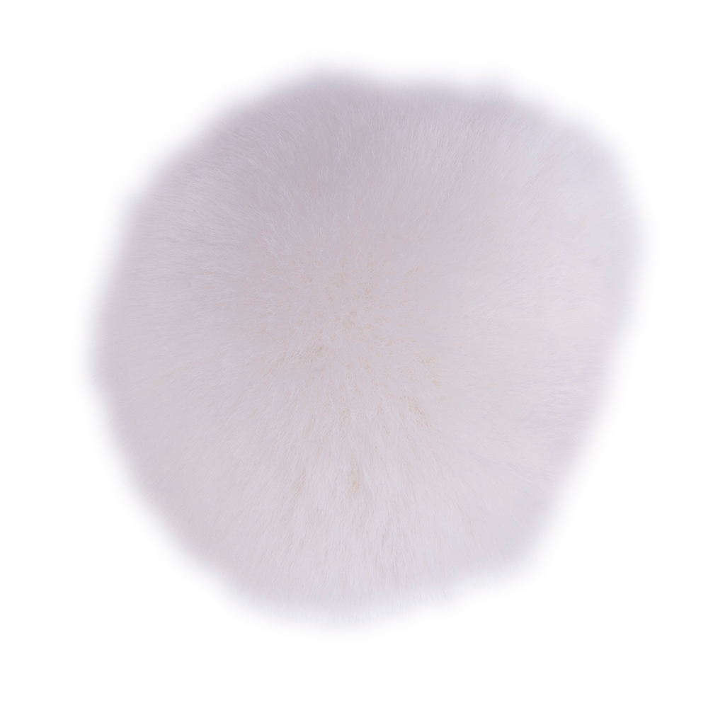 pom pon weiß 8cm ca | 1st