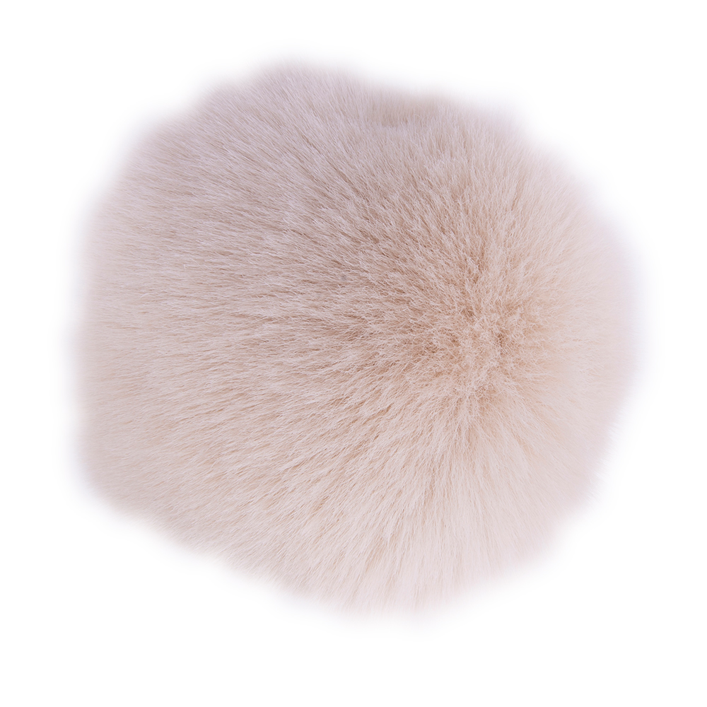 pom pon beige 8cm ca | 1st