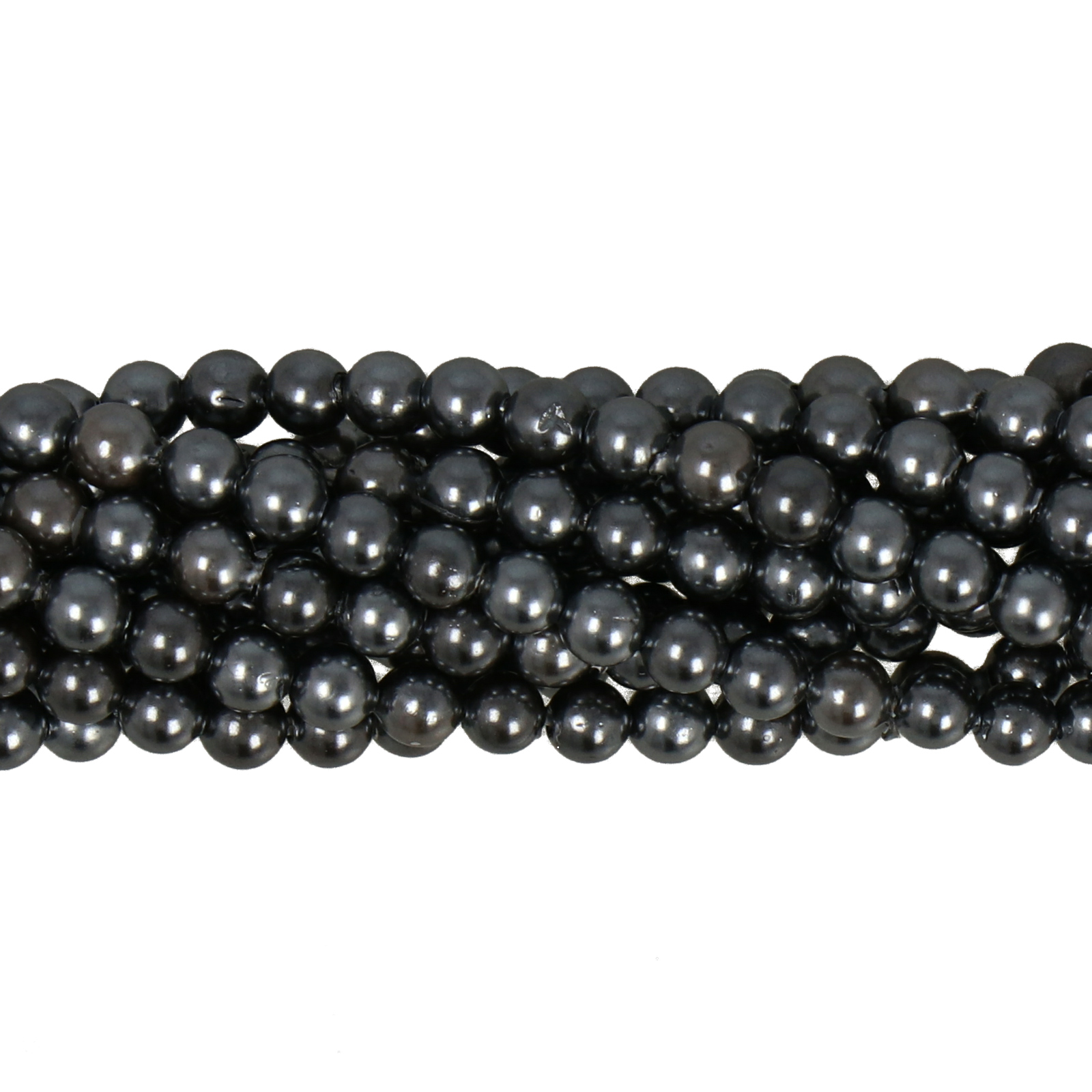 shell pearl beads thaiti round 3mm | 16-inch strand