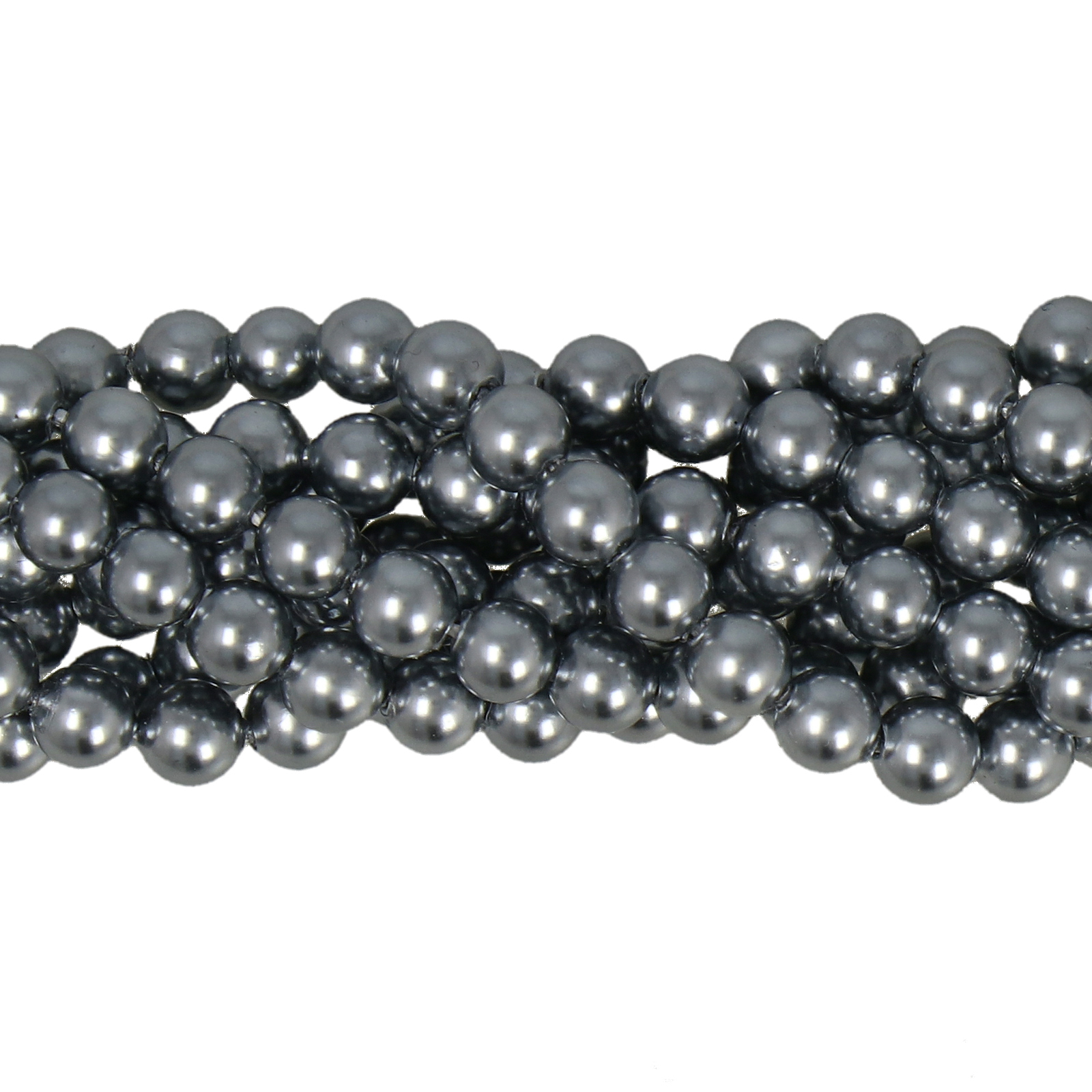 muschelkernperlen thaiti runde 4mm | strang 38/40cm