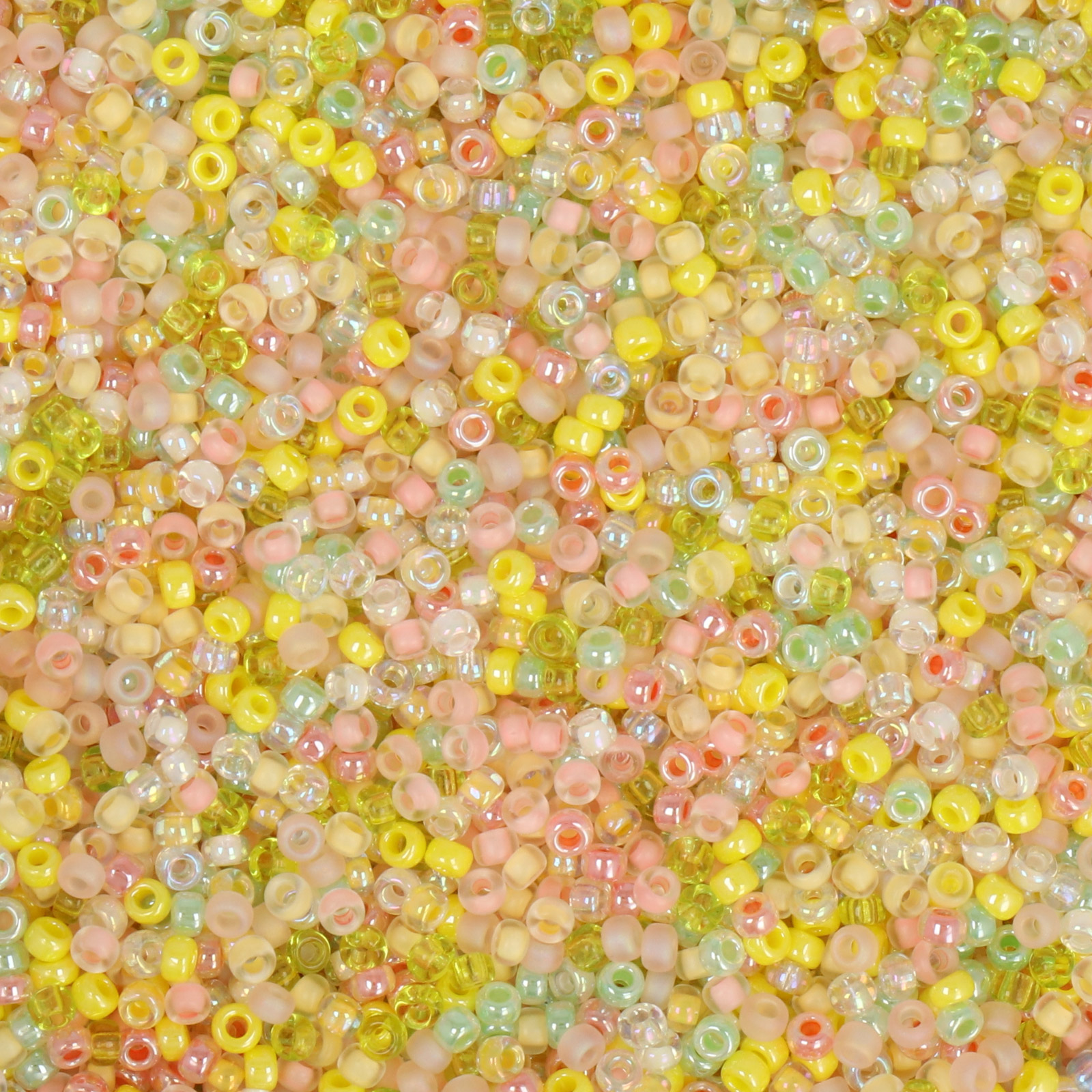 miyuki rocailles 11/0 - pink lemonade mix (mix09) | 10gr