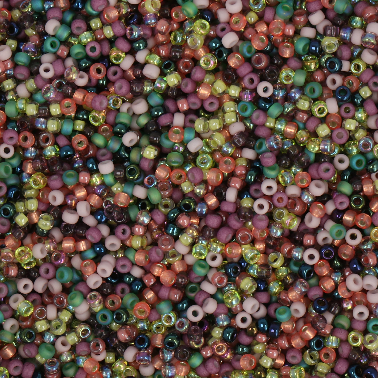 miyuki rocailles 11/0 - lavender mix (mix21) | 10gr