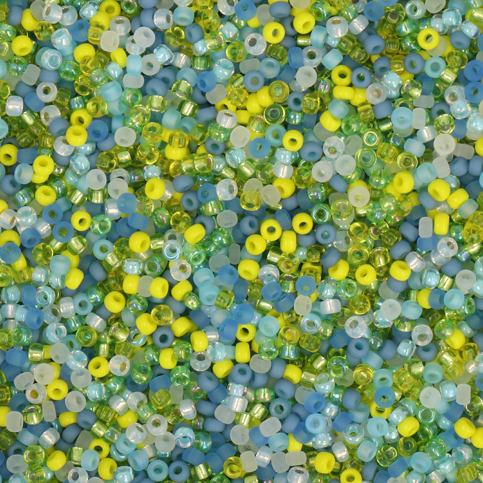 miyuki rocailles 11/0 - lagoon mix (mix06) | 10gr