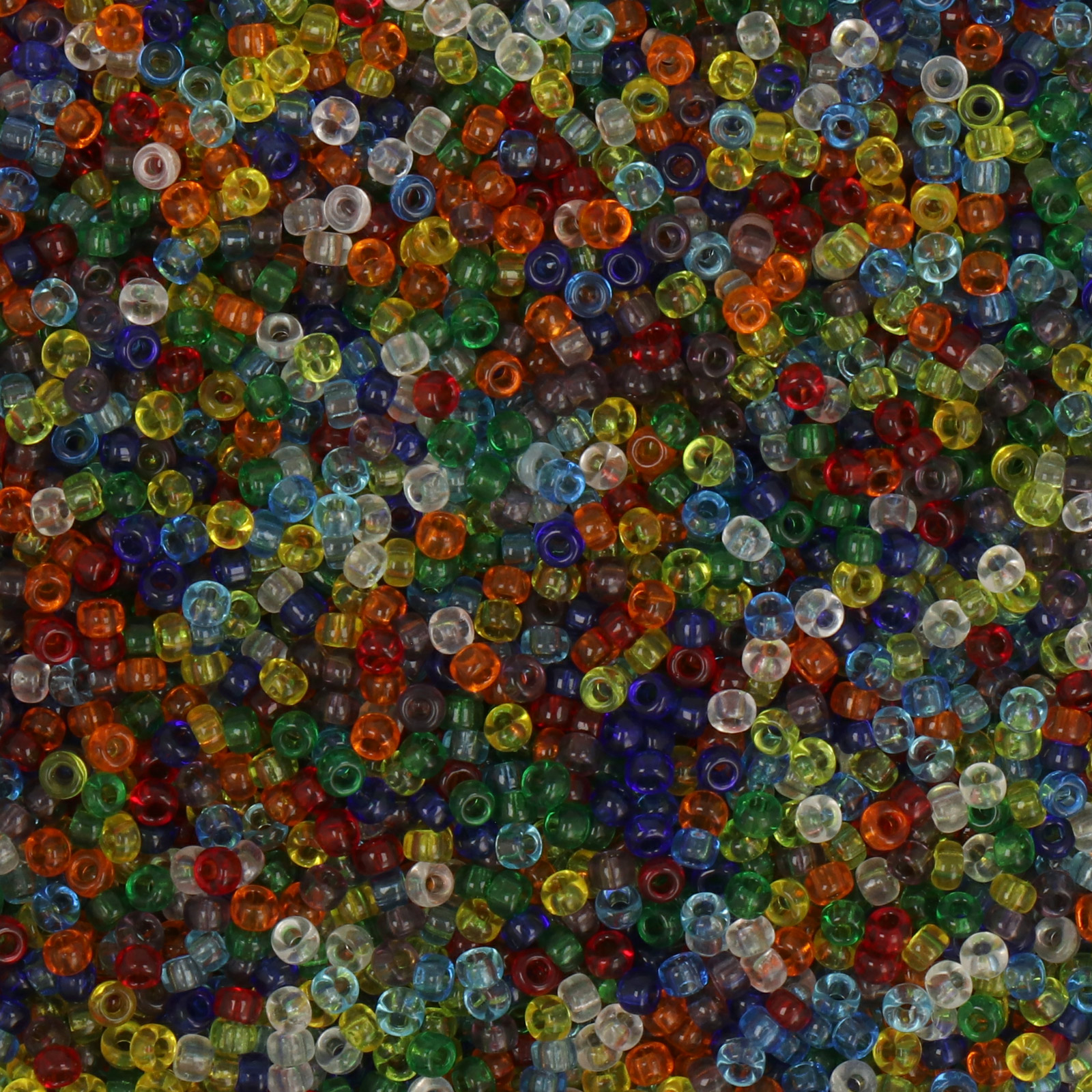miyuki rocailles 11/0 - rainbow mix (mix16) | 10gr