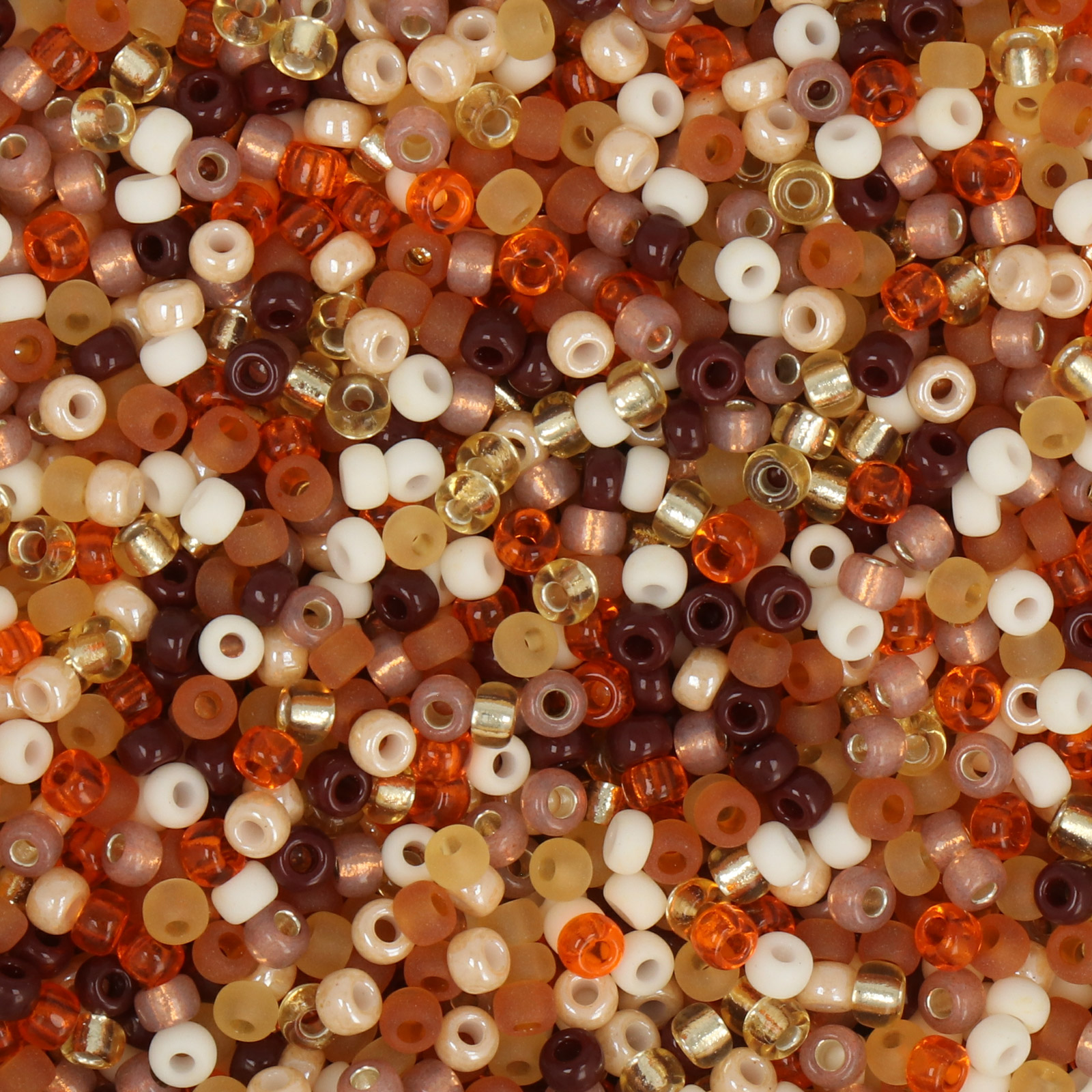 miyuki rocailles 8/0 - wheat berry mix (mix04) | 10gr