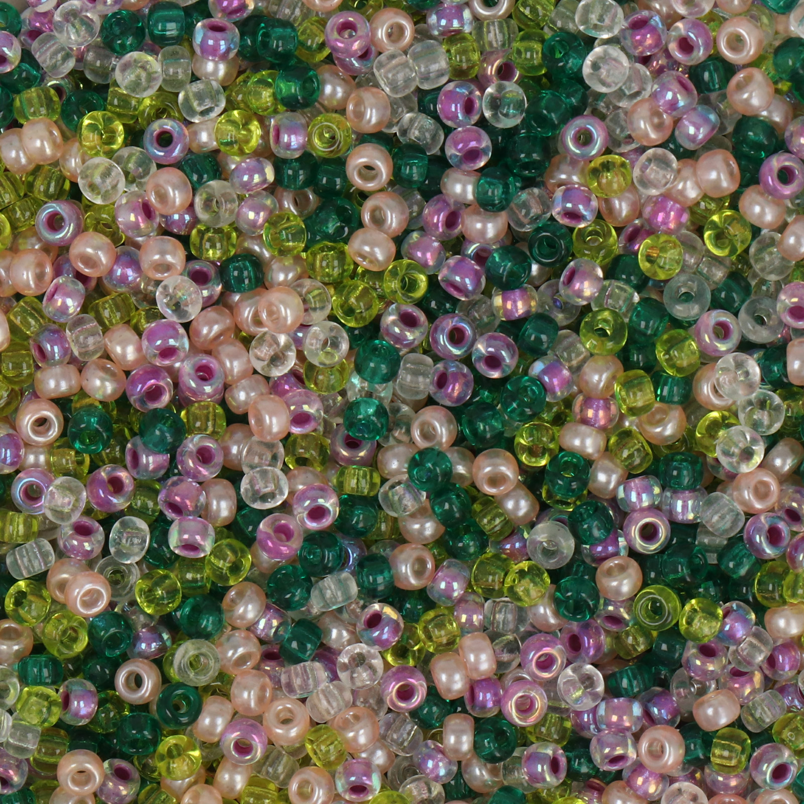 miyuki rocailles 8/0 - lavender mix (mix21) | 10gr