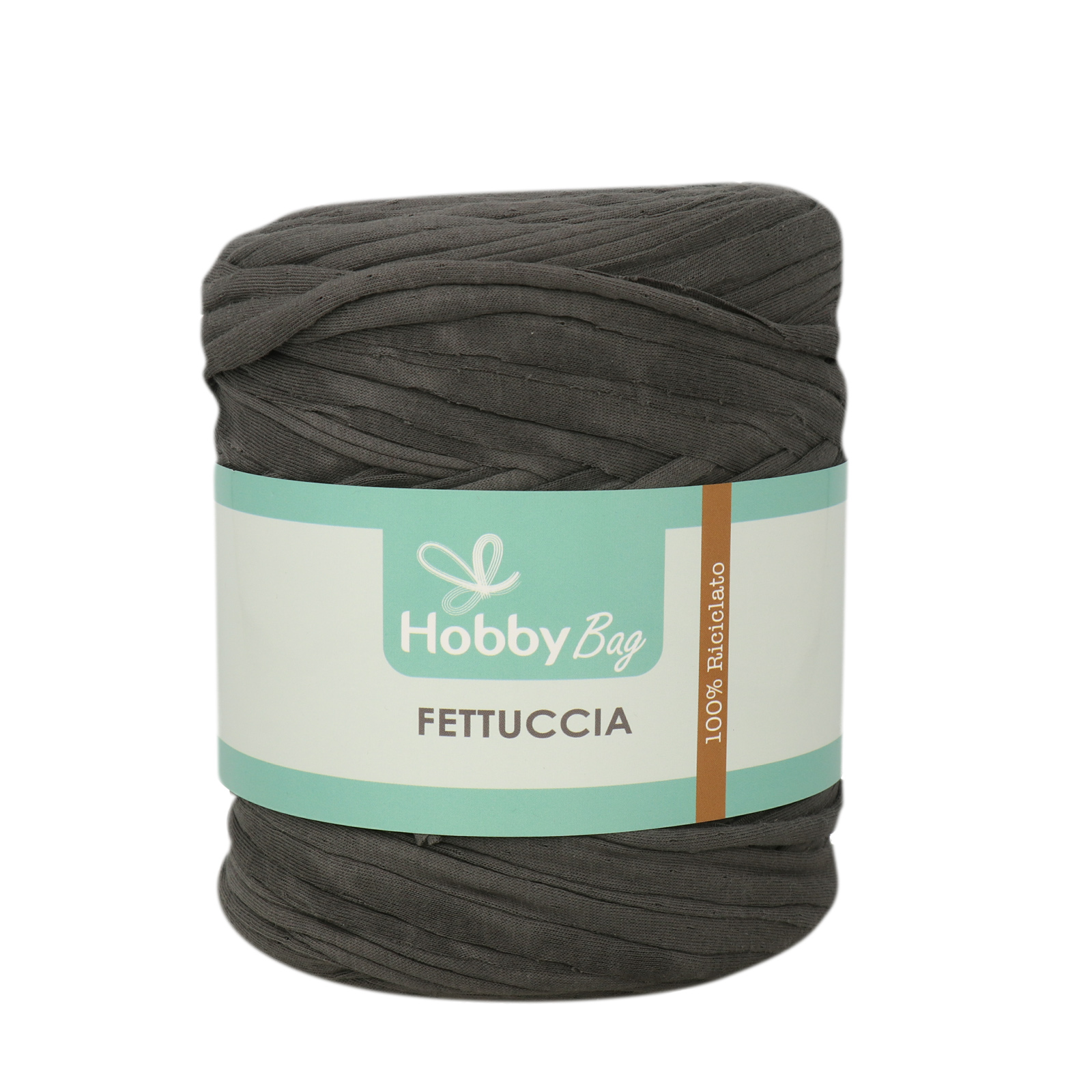 fettuccia hobbybag - compact grey - 500-800gr (110-130mt) | 1pc