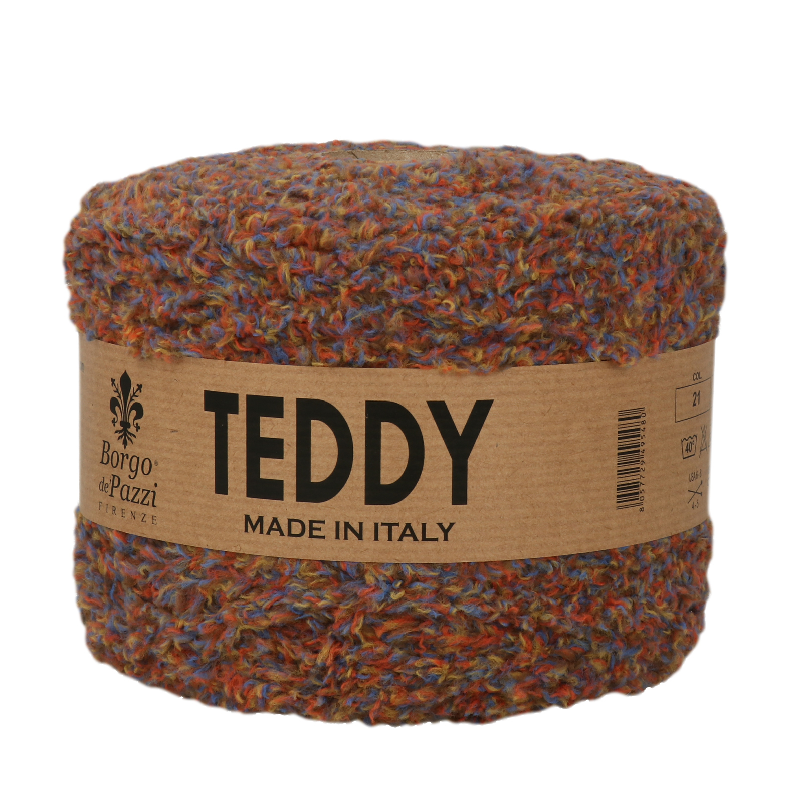 borgo de' pazzi teddy - carioca (21) - 500gr (480mt) | 1pc