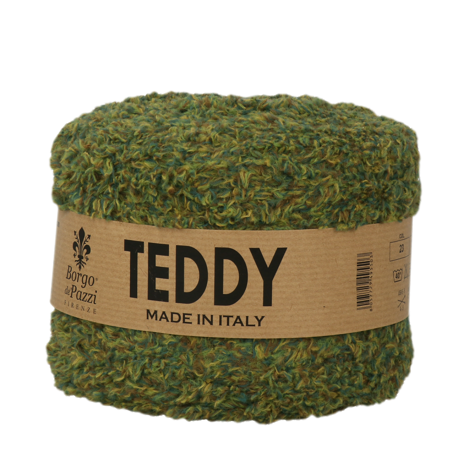 borgo de' pazzi teddy - enchanted forest (23) - 500gr (480mt) | 1pc