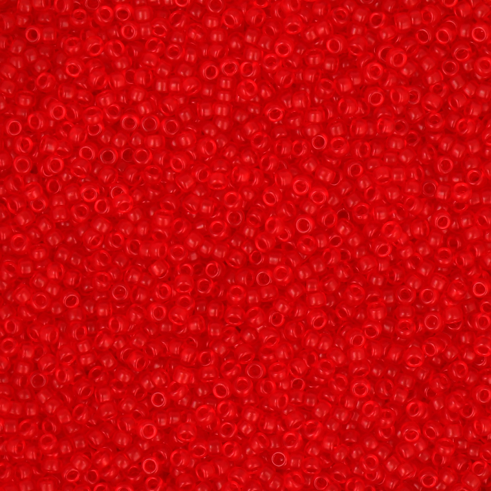 miyuki rocailles 11/0 - semi-matte red orange (140sf) | 10gr