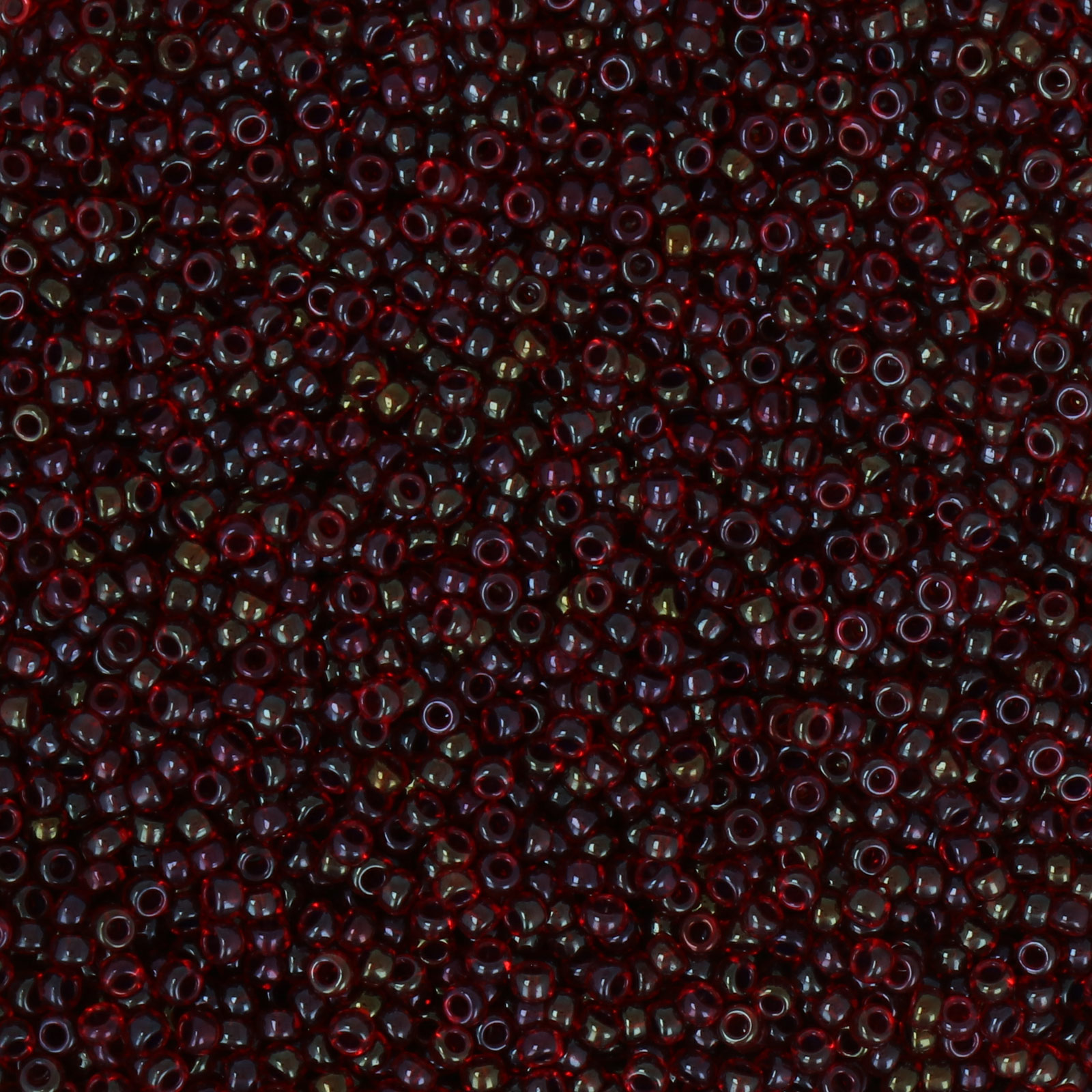 miyuki rocailles 11/0 - lined cramberry ab (2249) | 10gr