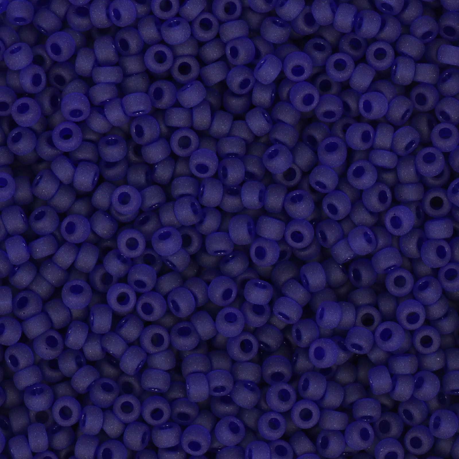 miyuki rocailles 8/0 - matte transparent cobalt (151f) | 10gr