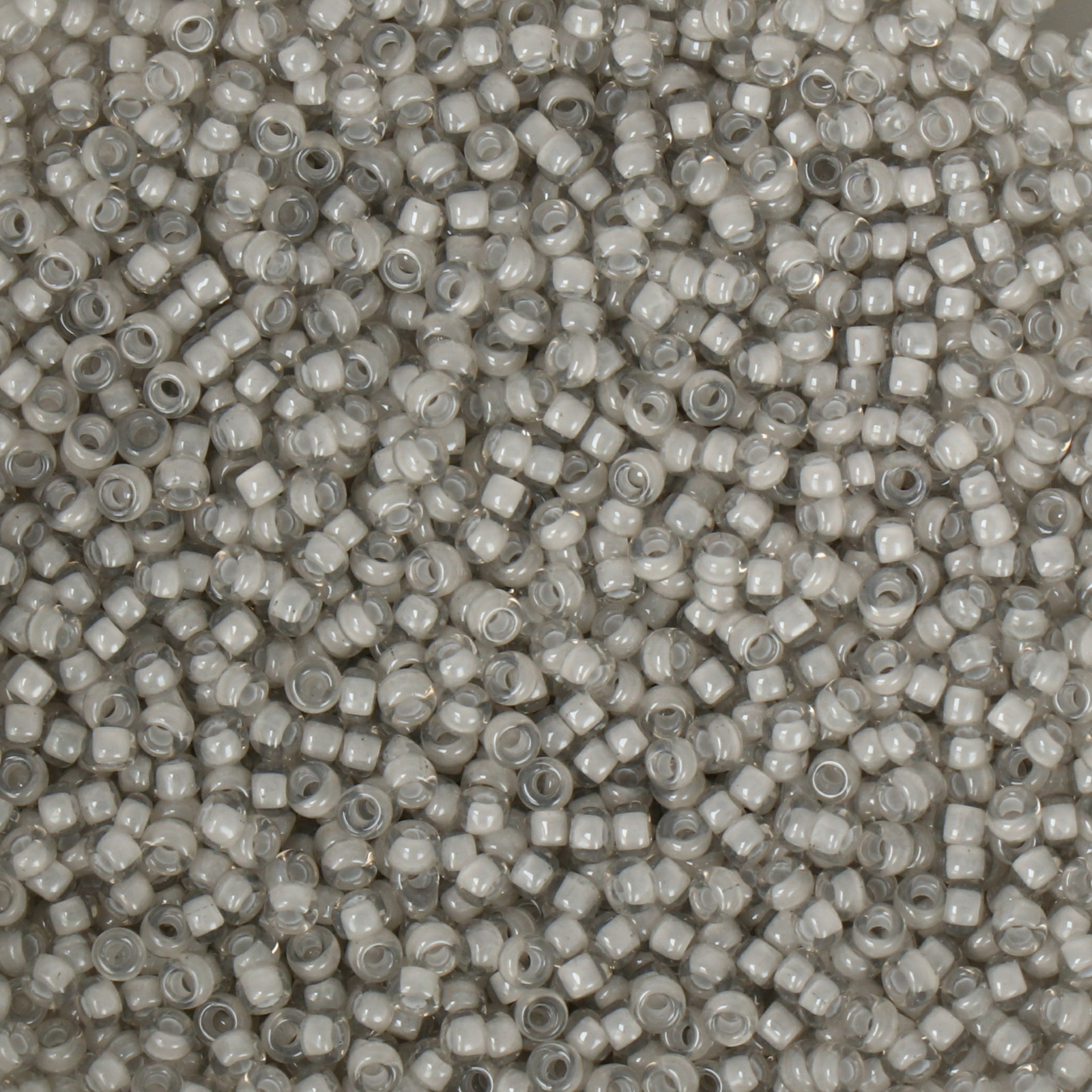 miyuki rocailles 11/0 - fancy-lined oyster (2268) | 10gr