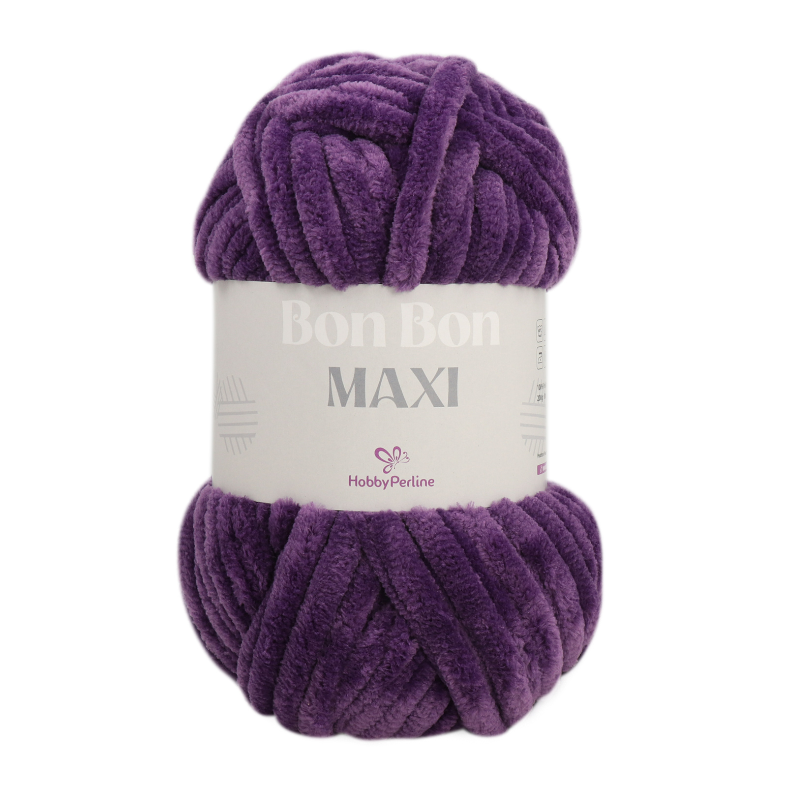 hobbyperline bon bon maxi - purpur (16) - 200gr (80mt) | 1st
