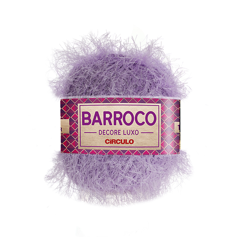 circulo barroco decore luxo - lilas candy (6006) - 280gr (180mt) | 1pc