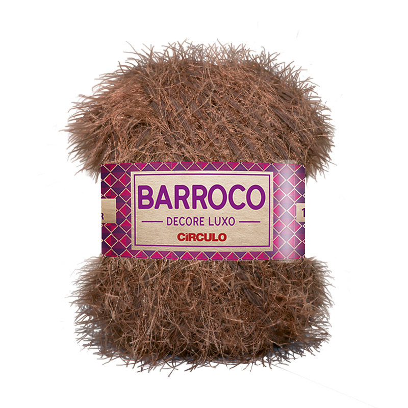 circulo barroco decore luxo - copper (7596) - 280gr (180mt) | 1pc
