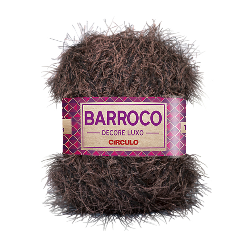circulo barroco decore luxo - chocolat (7996) - 280gr (180mt) | 1pc