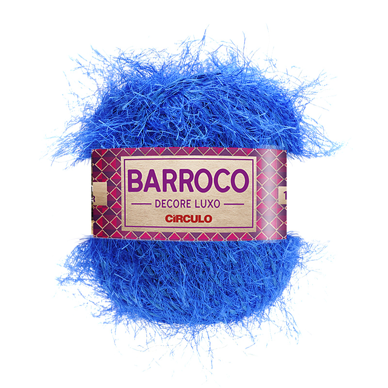 circulo barroco decore luxo - sky blue (203) - 280gr (180mt) | 1pc