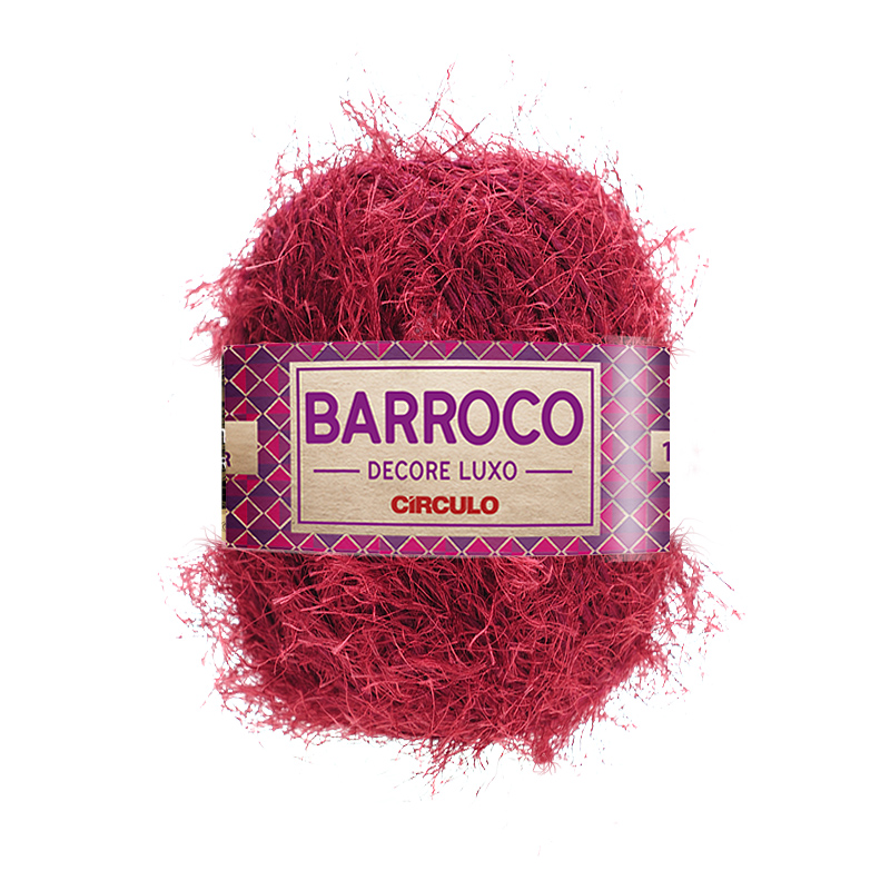 circulo barroco decore luxo - marsala (330) - 280gr (180mt) | 1pc