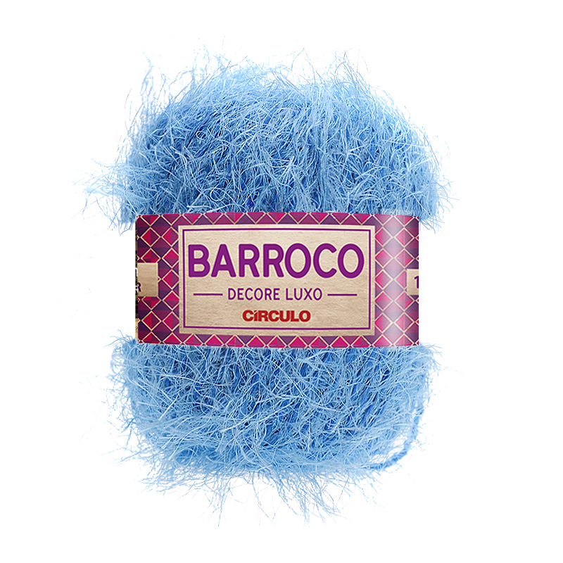 circulo barroco decore luxo - ocean (613) - 280gr (180mt) | 1pc