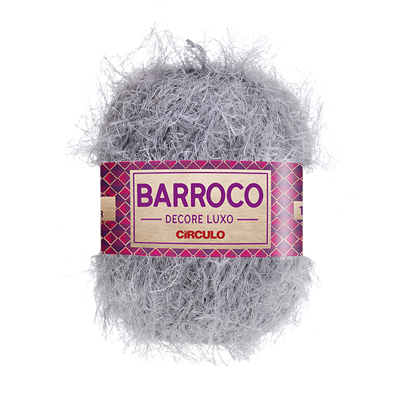 circulo barroco decore luxo - silber (808) - 280gr (180mt) | 1st