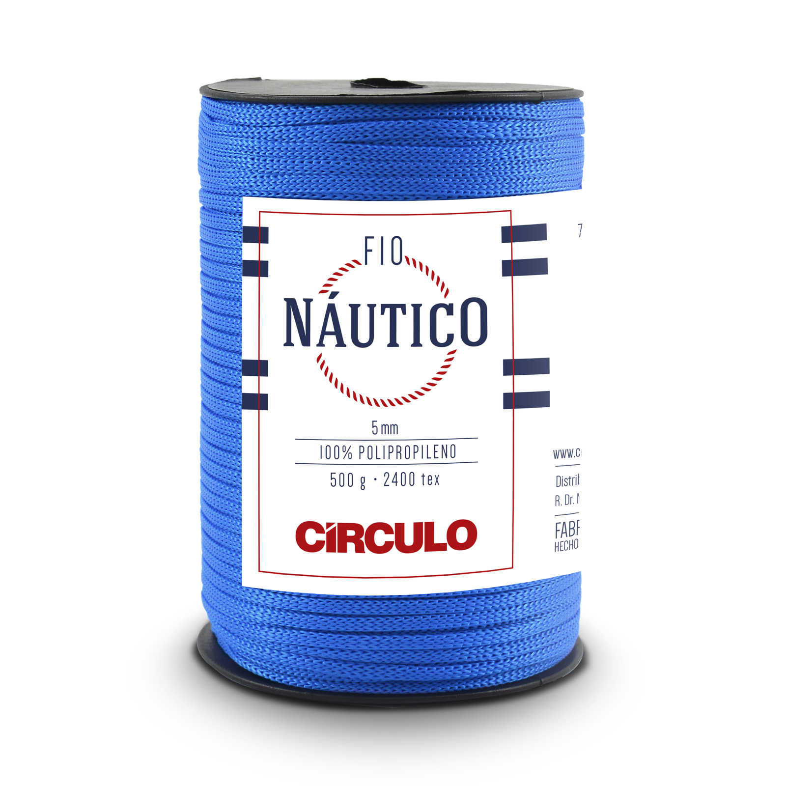 circulo fio nautico - electric blue (2314) - 500gr | 1pc
