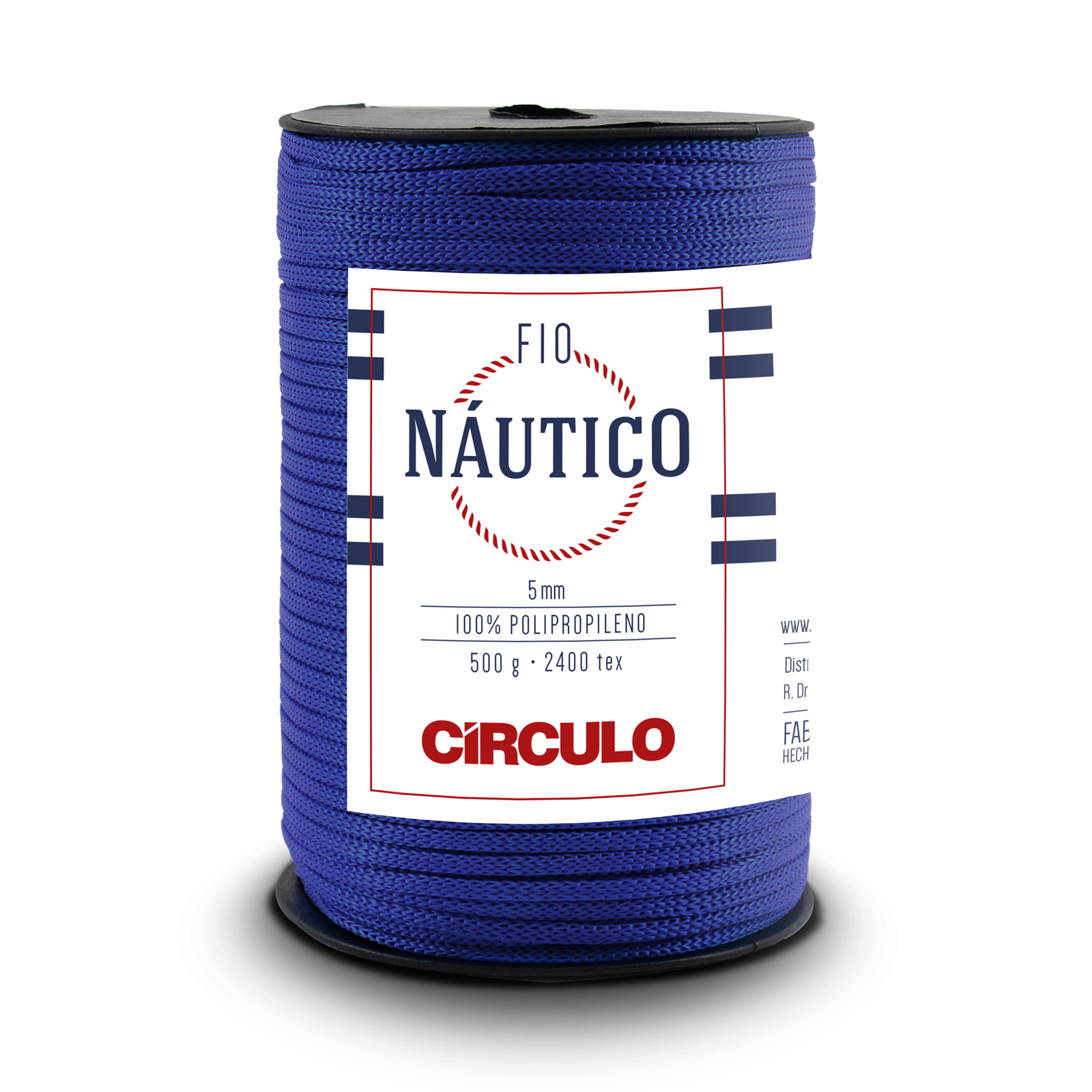 circulo fio nautico - blue (2829) - 500gr | 1pc