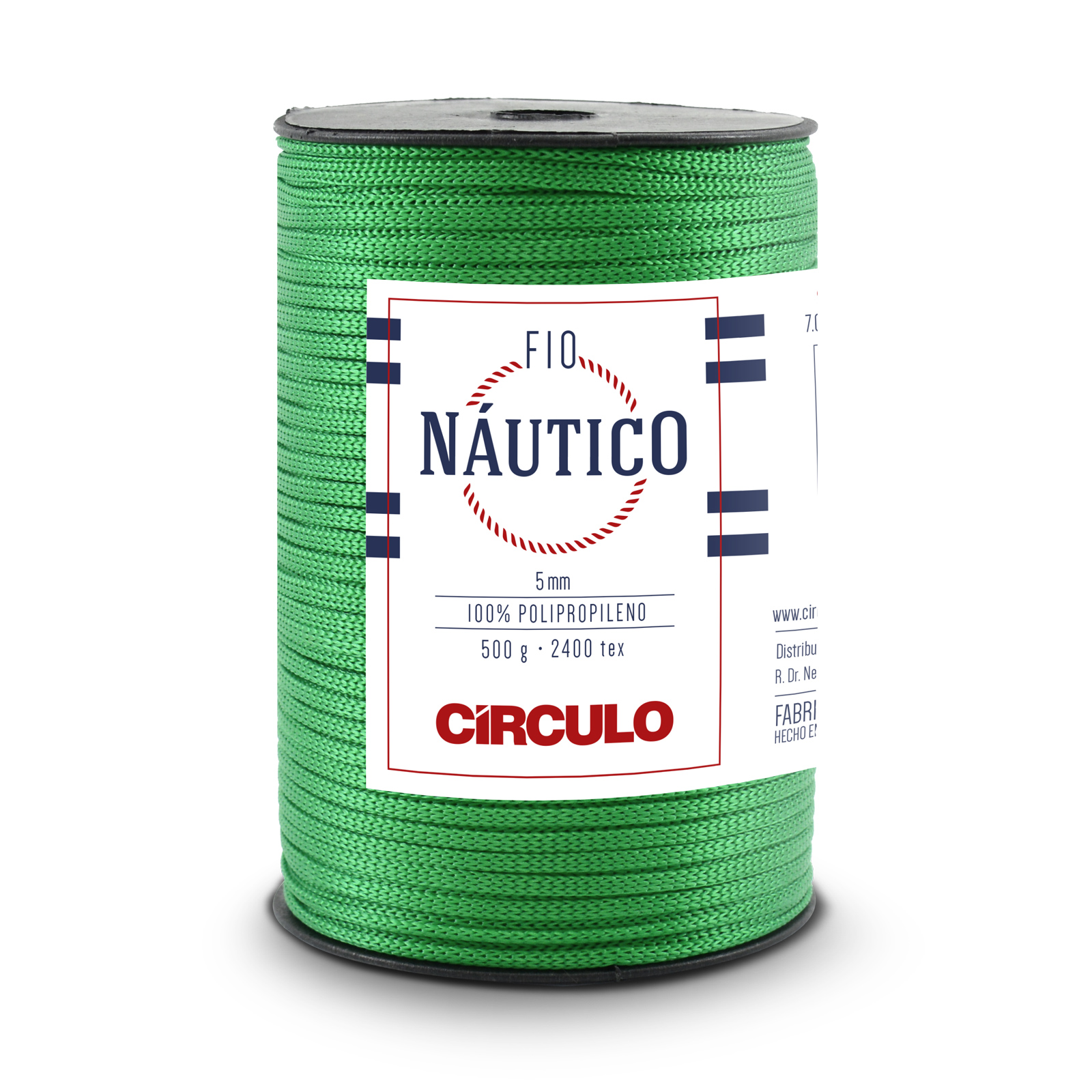 circulo fio nautico - emerald (5767) - 500gr | 1pc