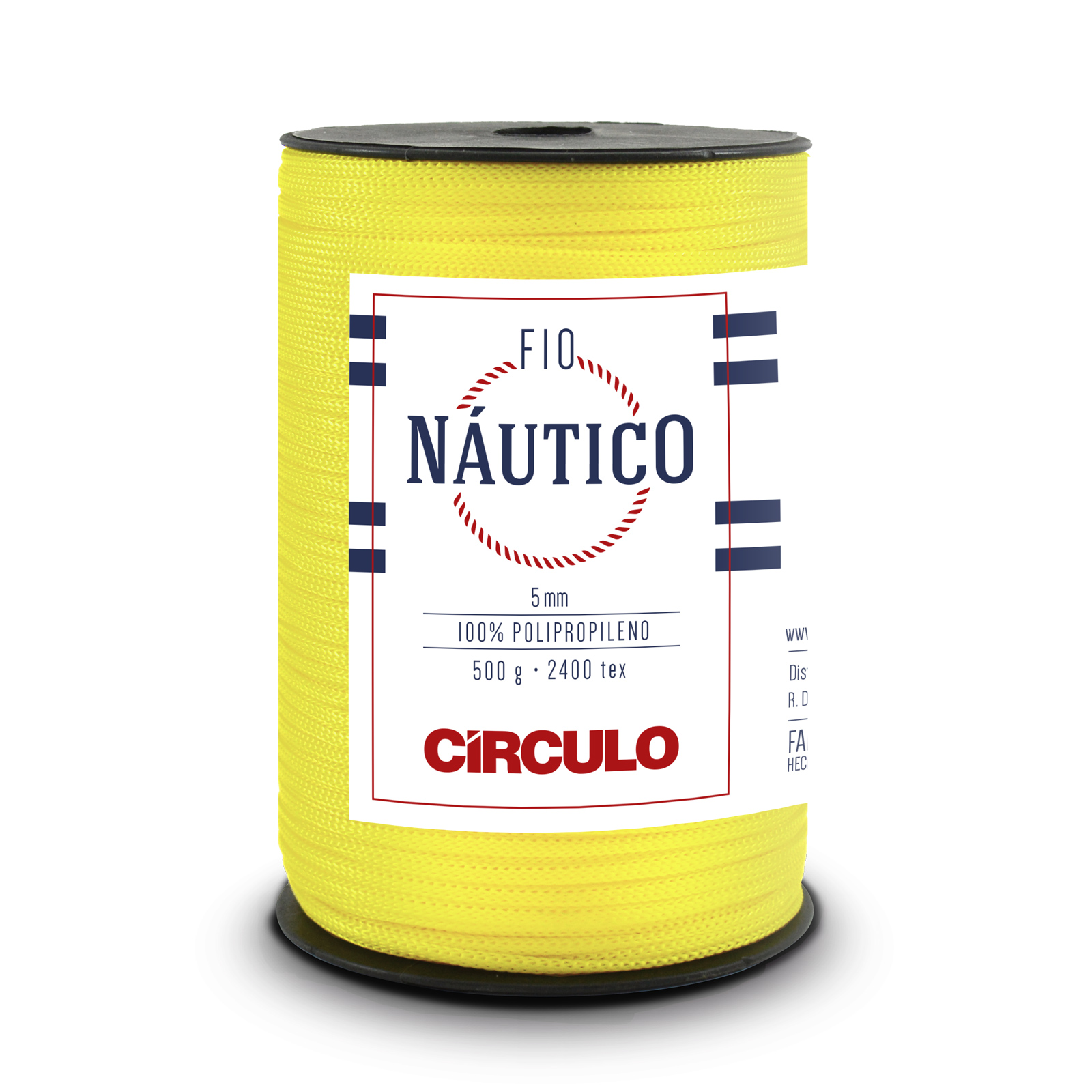 circulo fio nautico - yellow (1289) - 500gr | 1pc