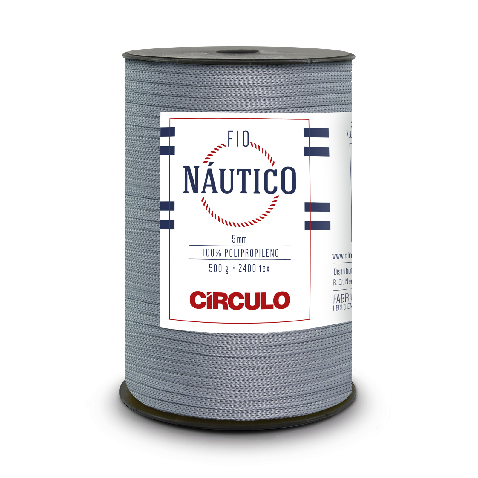 circulo fio nautico - grey (8333) - 500gr | 1pc