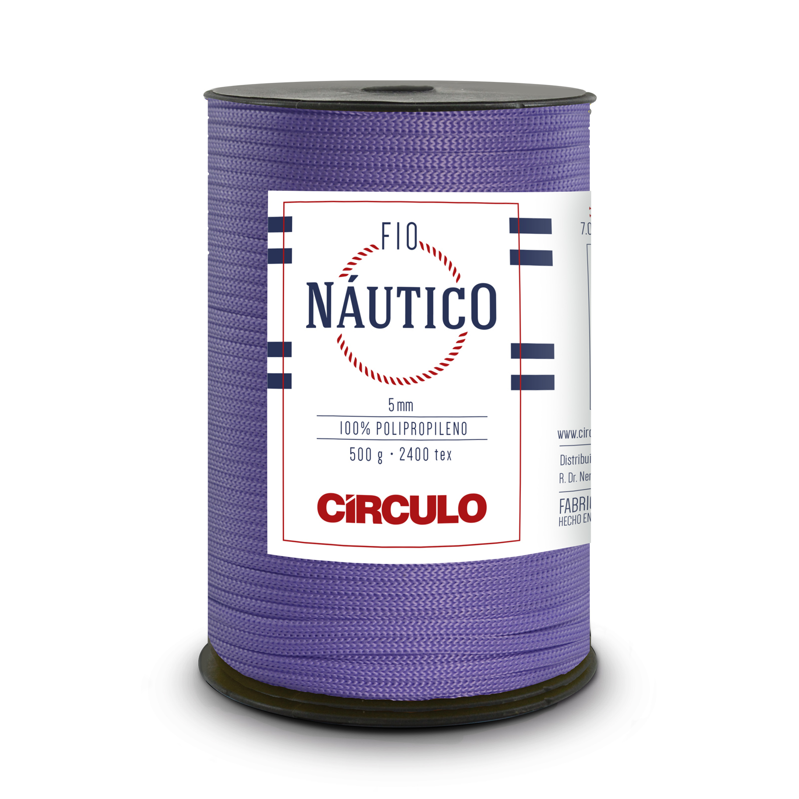 circulo fio nautico - lavender (6581) - 500gr | 1pc