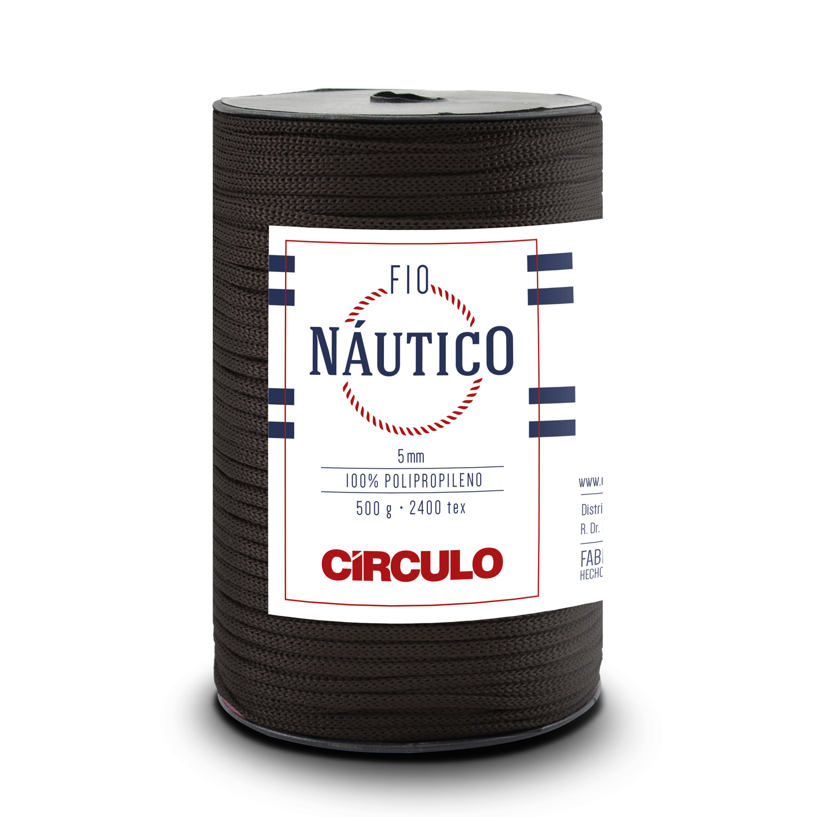 circulo fio nautico - dark chocolat (7311) - 500gr | 1pc