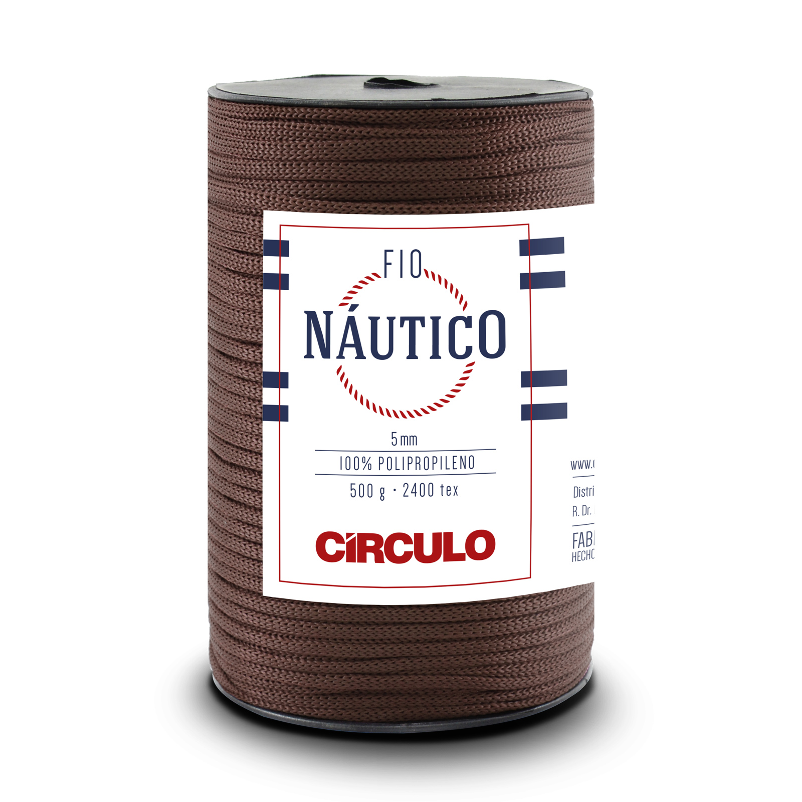 circulo fio nautico - chocolat (7382) - 500gr | 1pc